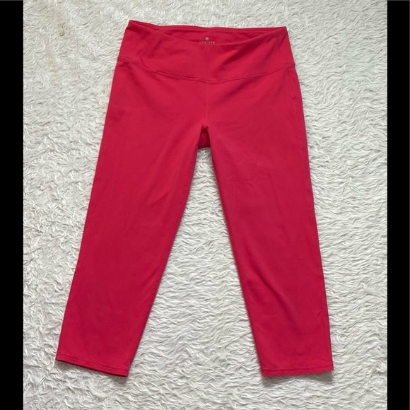 Athleta capri leggings pants size L - Picture 3 of 9